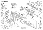 Bosch 0 611 225 582 GBH 24 VRE Cordless Hammer Drill 24 V / GB Spare Parts GBH24VRE
